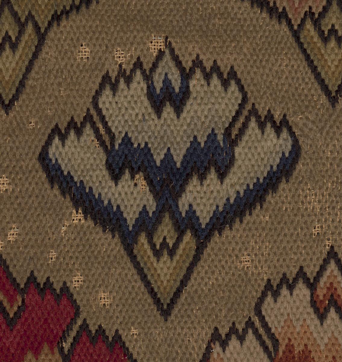 1969.1064 Chair Seat, Detail 4