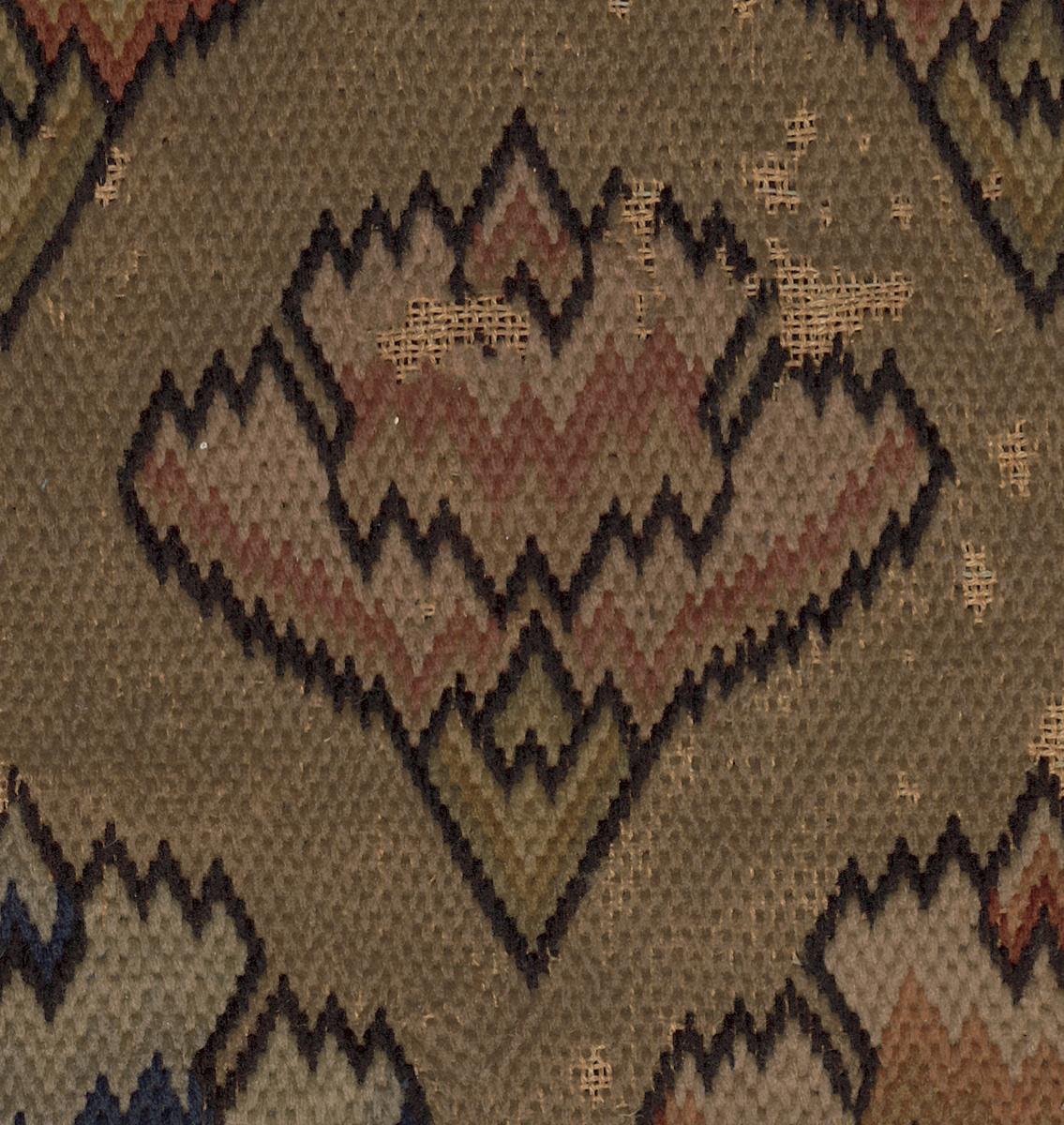 1969.1064 Chair Seat, Detail 5
