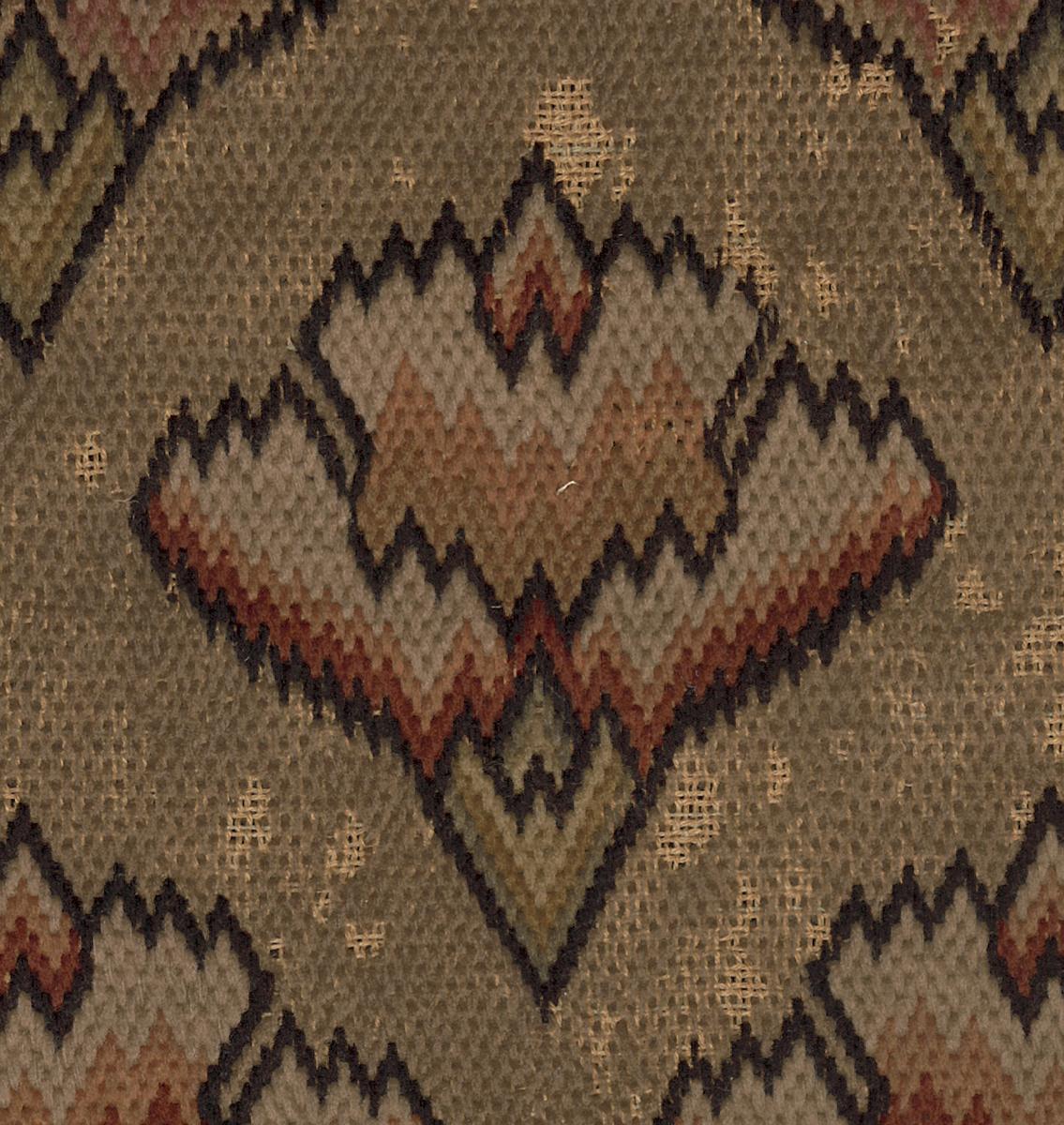 1969.1064 Chair Seat, Detail 6