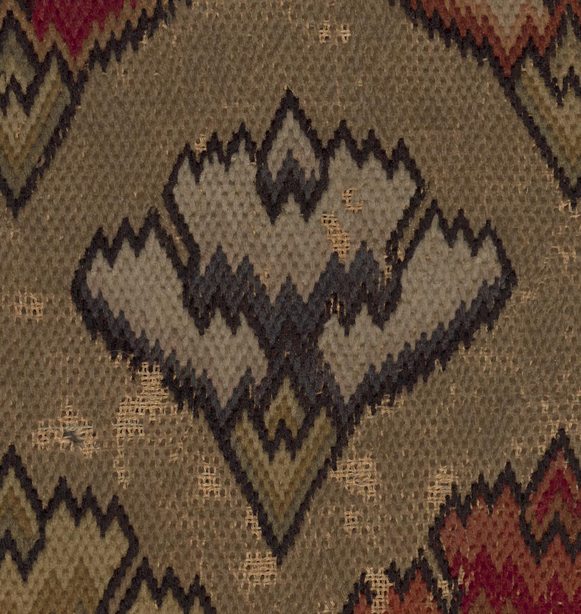 1969.1064 Chair Seat, Detail 7