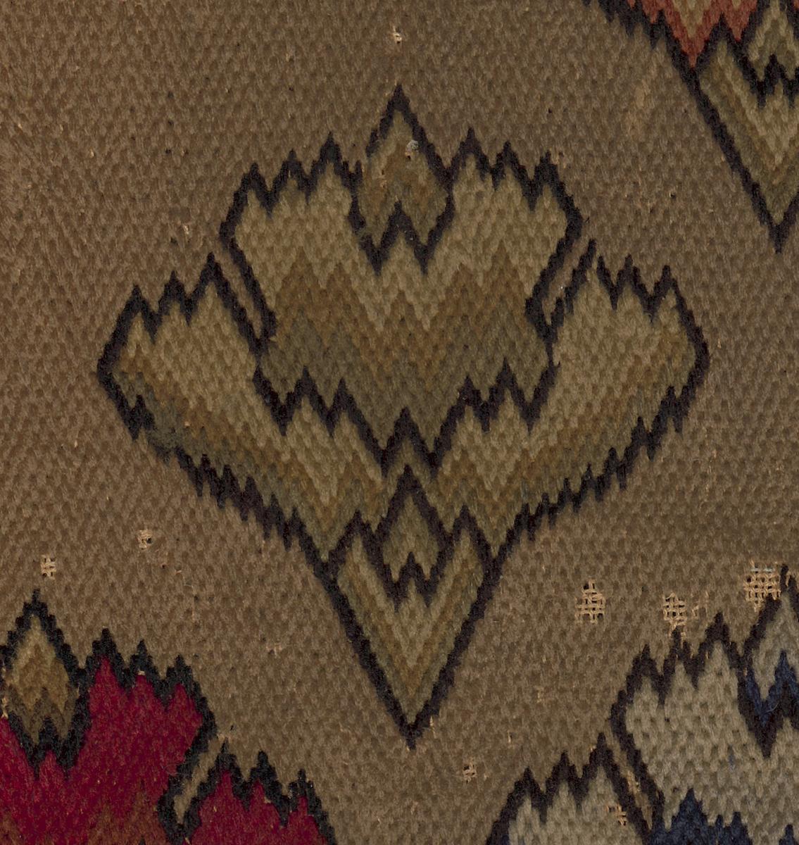 1969.1064 Chair Seat, Detail 8