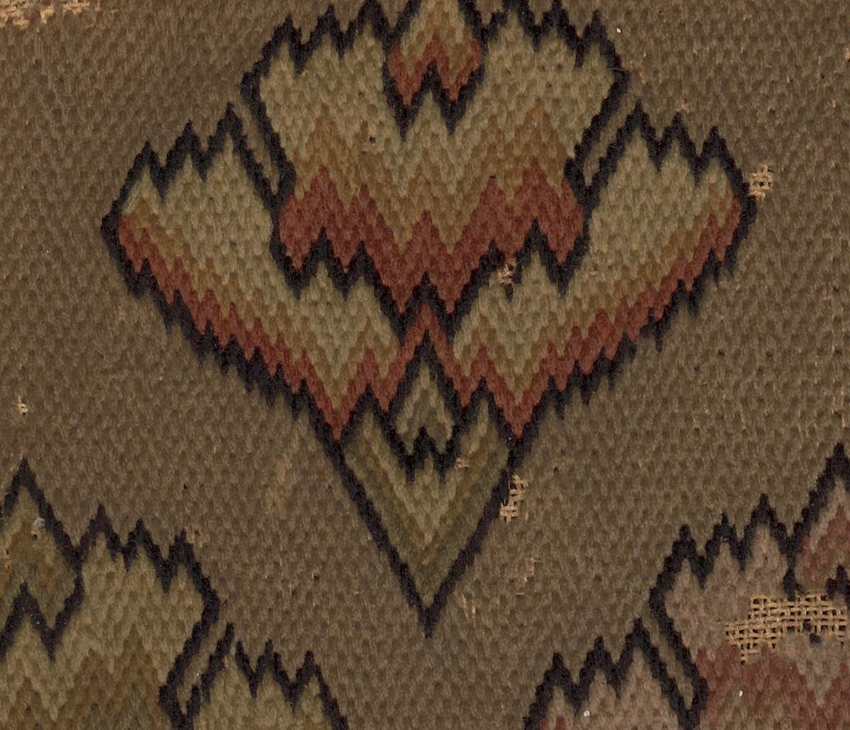 1969.1064 Chair Seat, Detail 9
