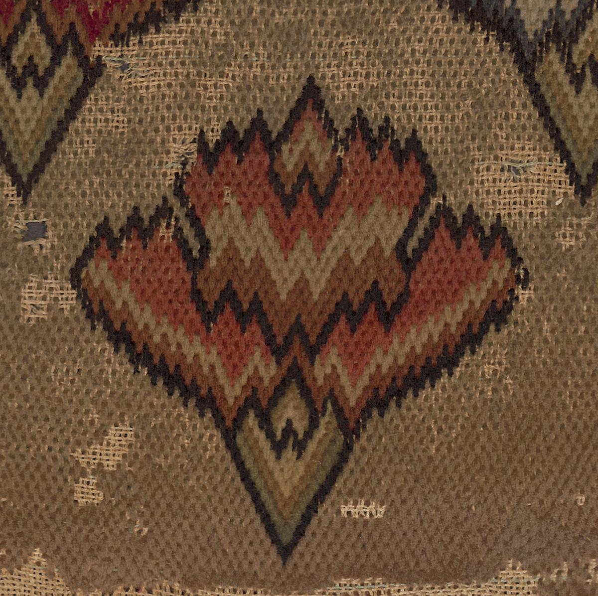1969.1064 Chair Seat, Detail 10