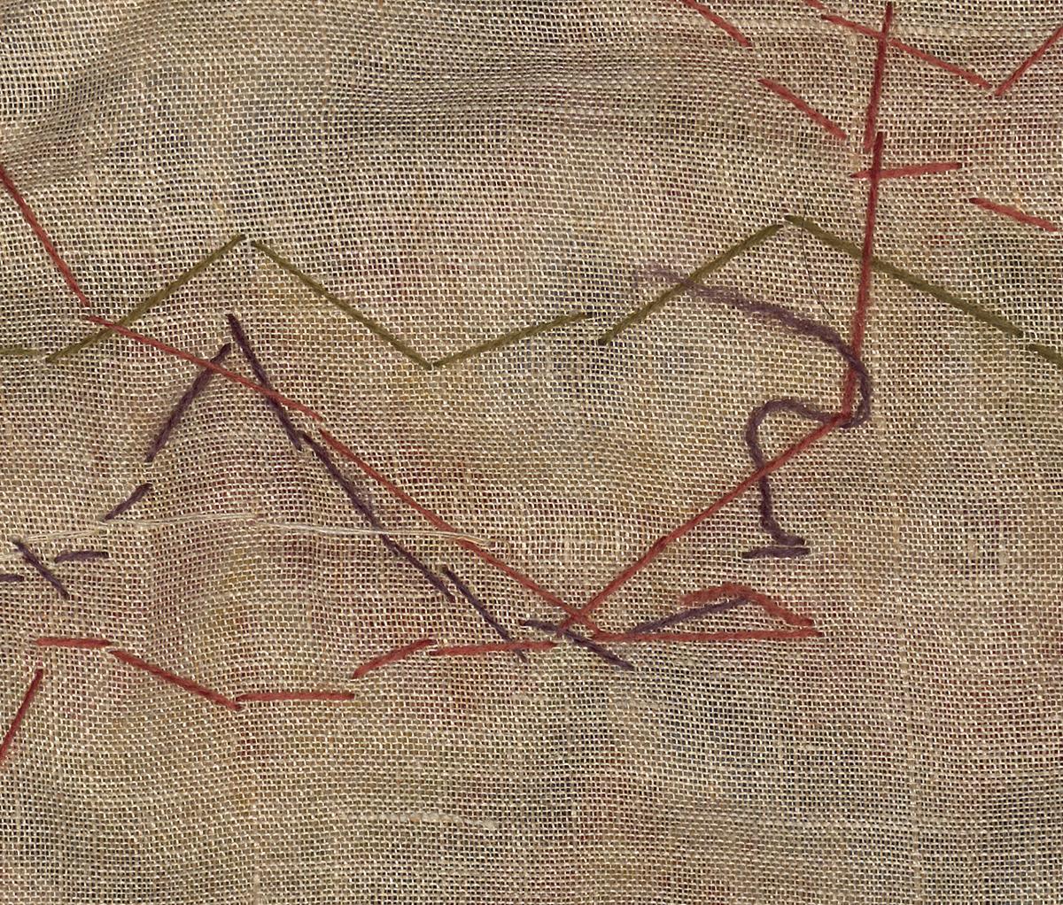 1969.1065.001 Chair Seat, Verso Detail 2
