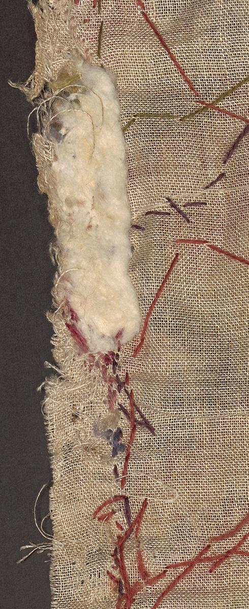 1969.1065.001 Chair Seat, Verso Detail 3