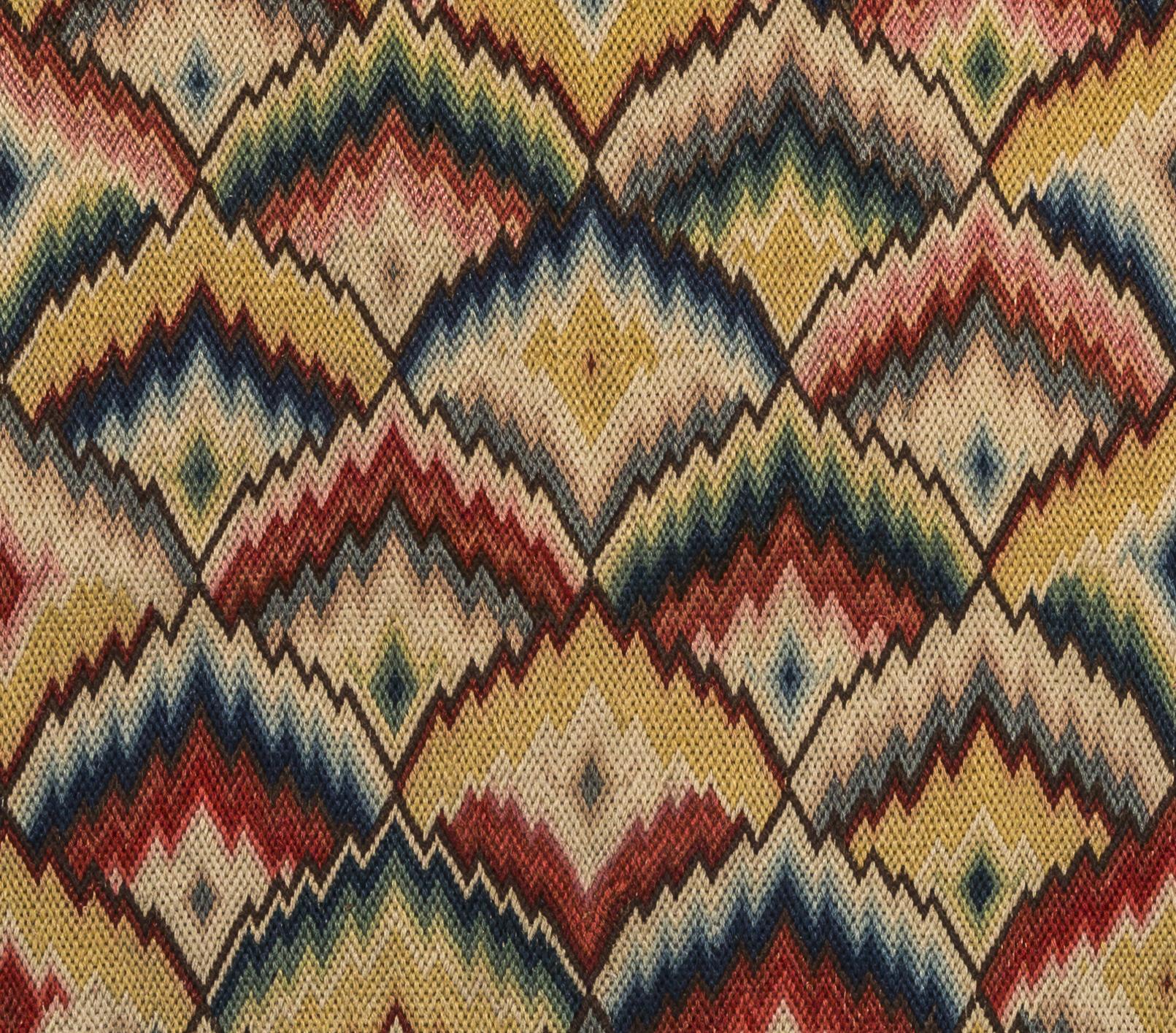 1969.1065.002 Chair seat cover, detail 1