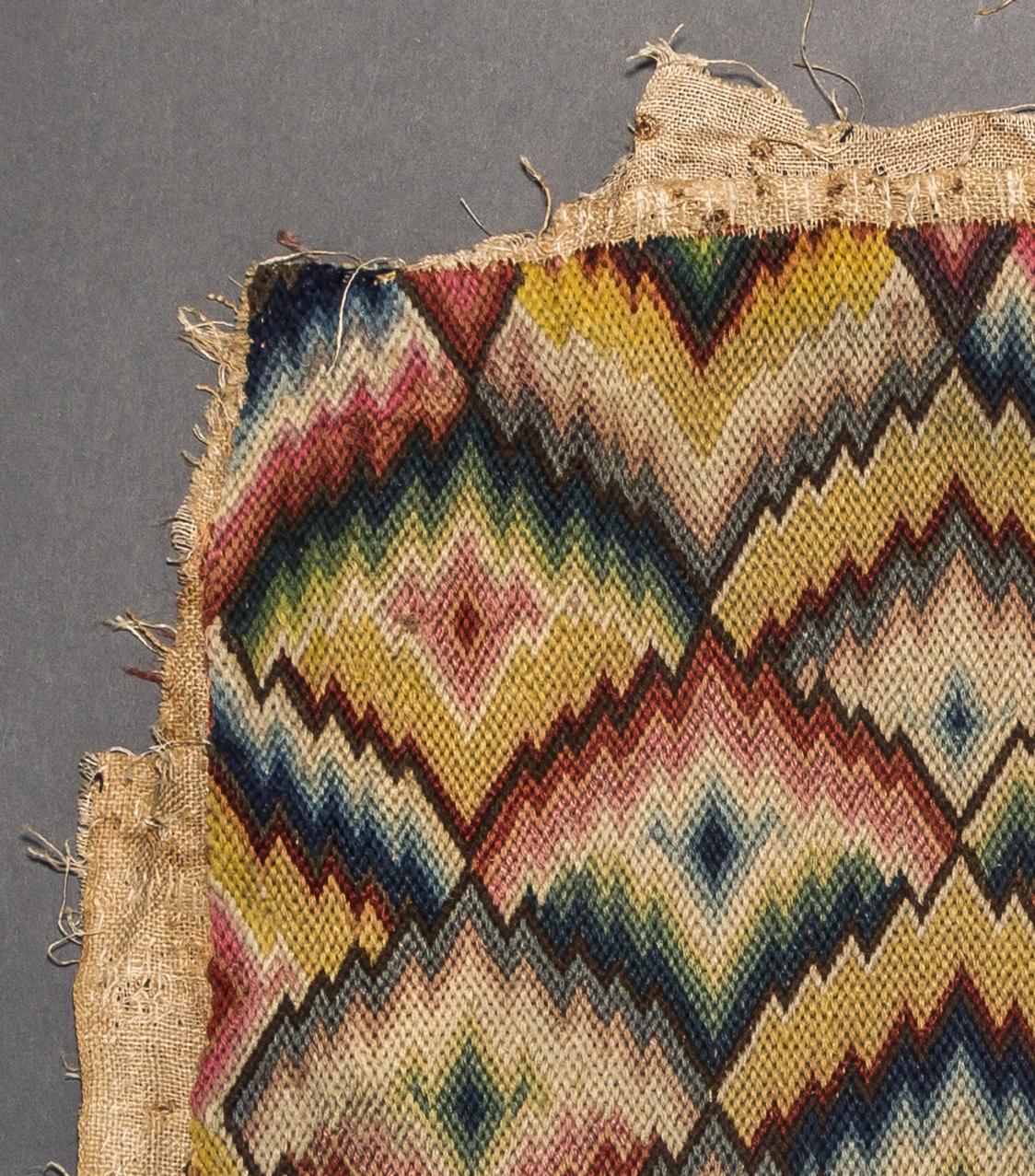 1969.1065.002 Chair seat cover, detail 2