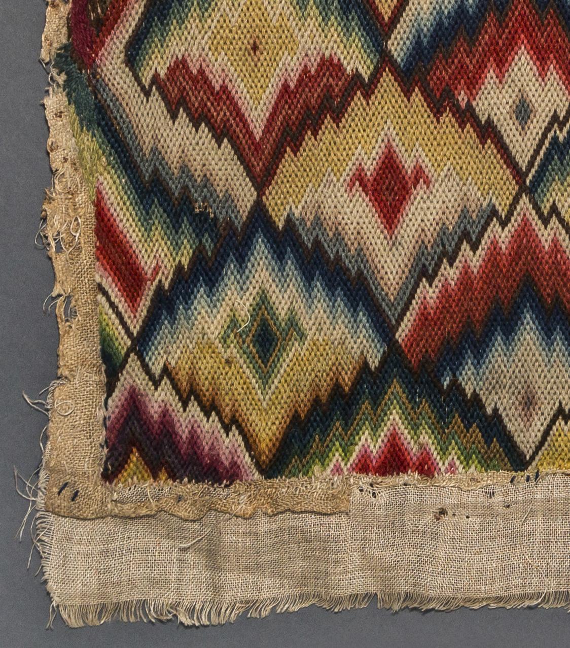 1969.1065.002 Chair seat cover, detail 3