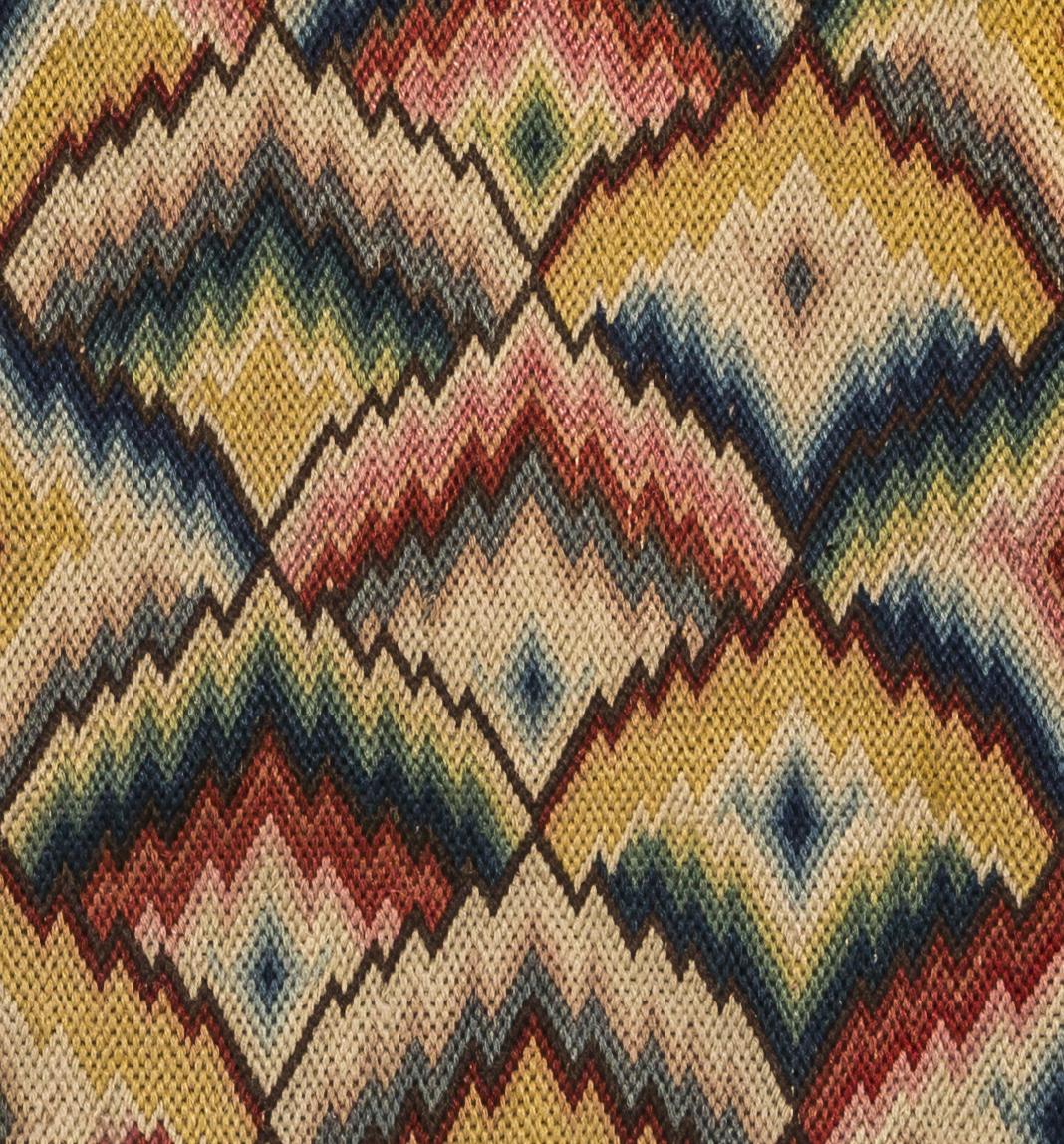 1969.1065.002 Chair seat cover, detail 4