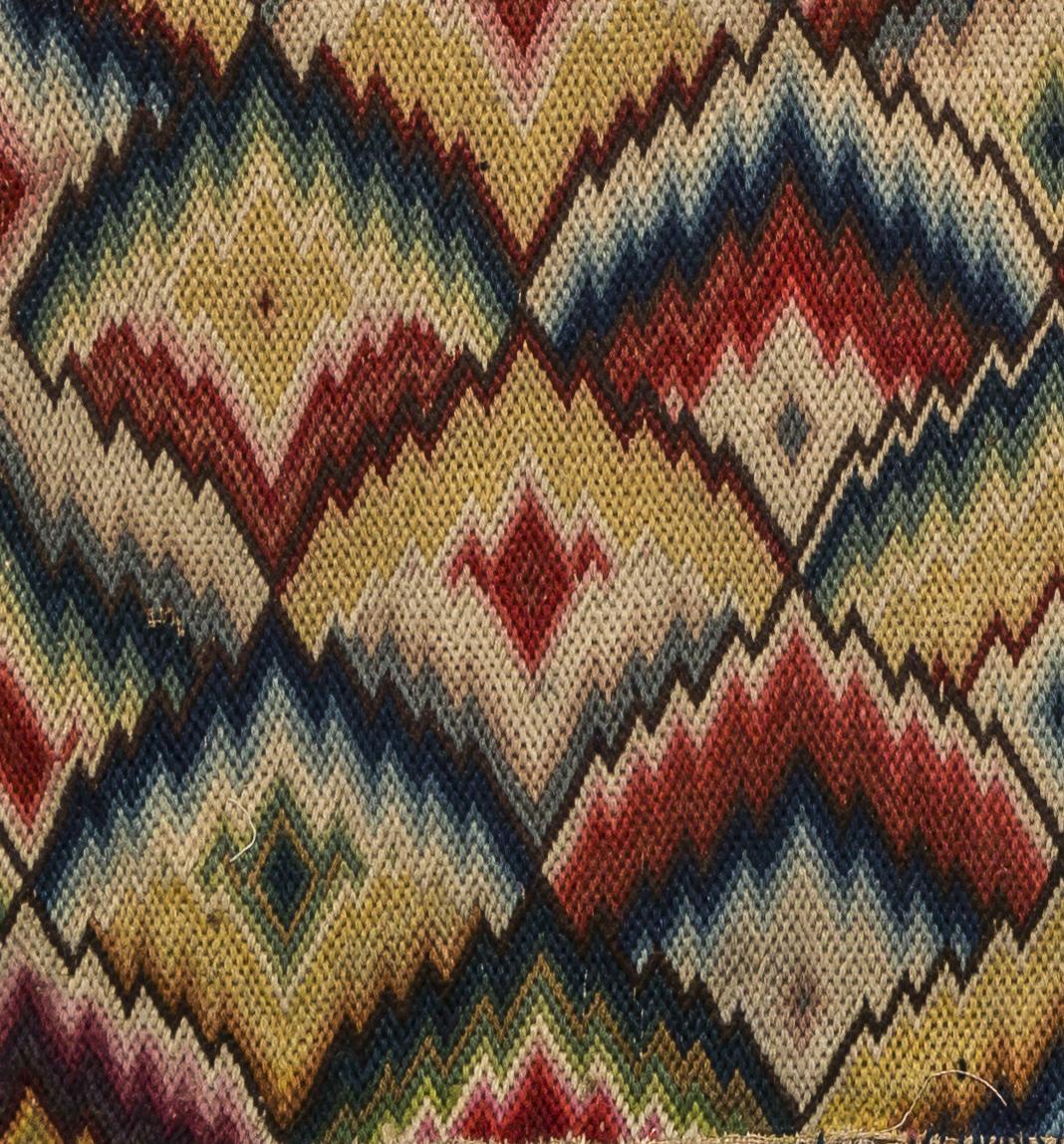 1969.1065.002 Chair seat cover, detail 5