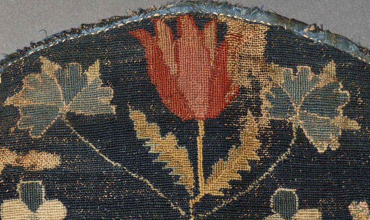 1969.1066 Pocketbook, Pattern Detail