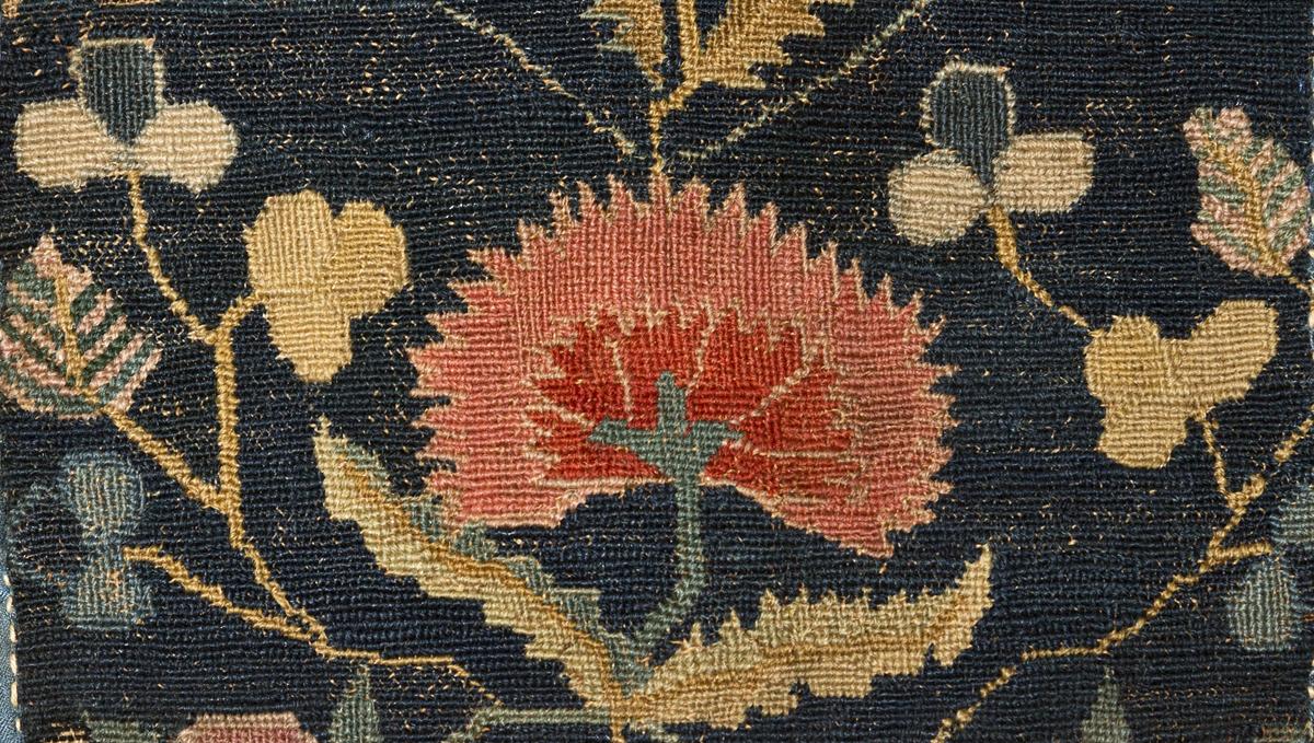 1969.1066 Pocketbook, Pattern Detail 2