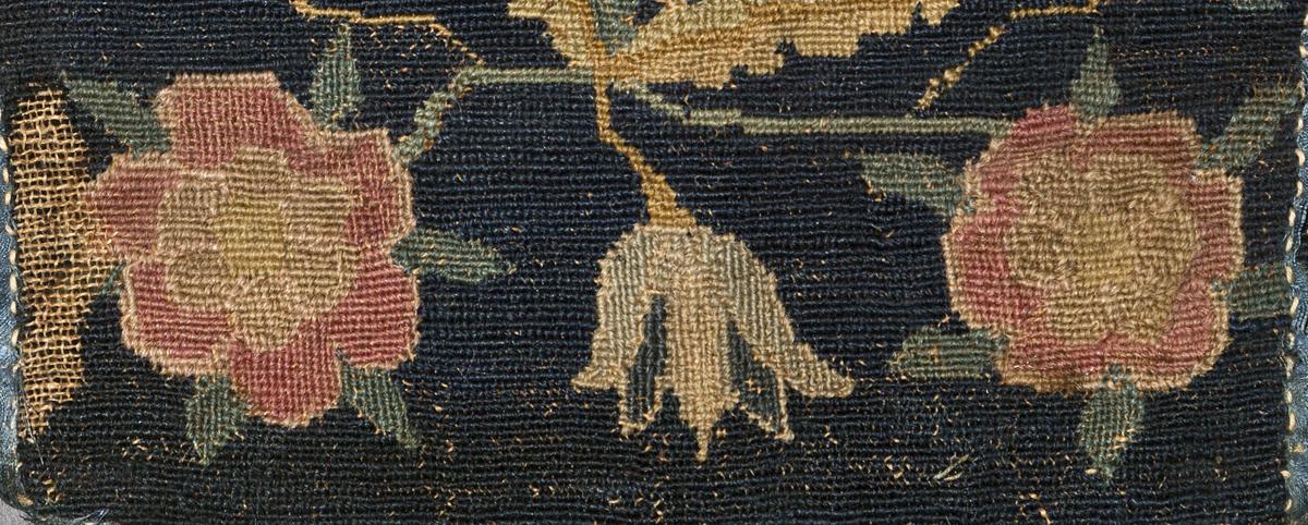 1969.1066 Pocketbook, Pattern Detail 3