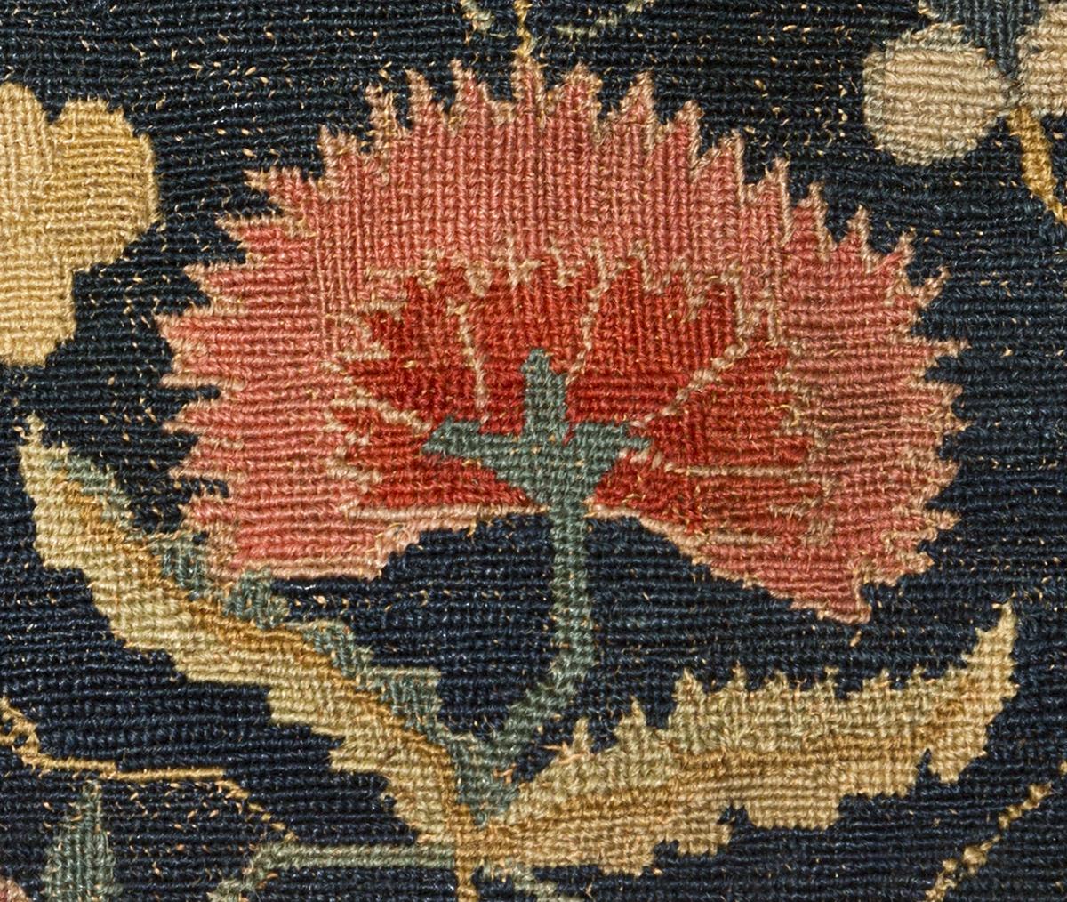 1969.1066 Pocketbook, Pattern Detail 4