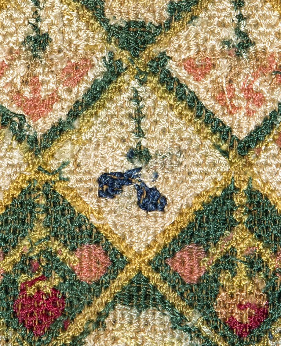 1969.1067 Pocketbook, Verso Detail