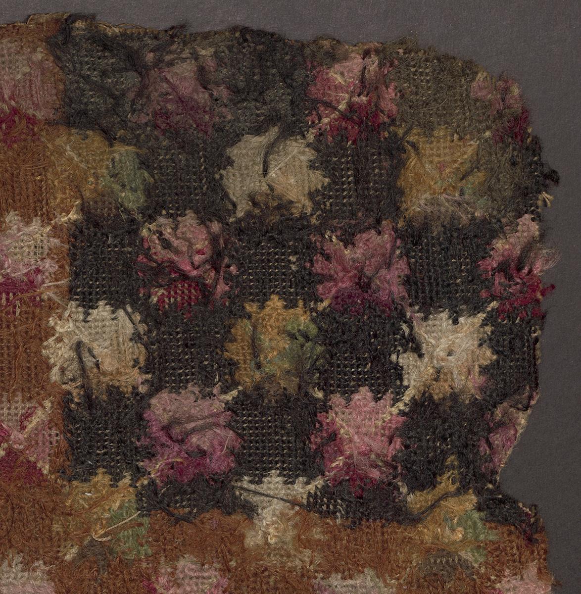 1969.1075 Textile, Verso Detail 3
