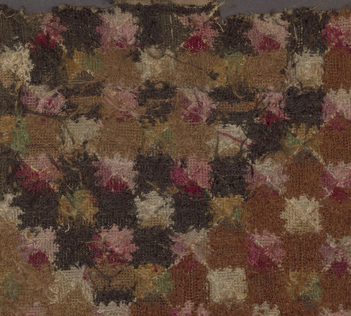 1969.1075 Textile, Verso Detail 4