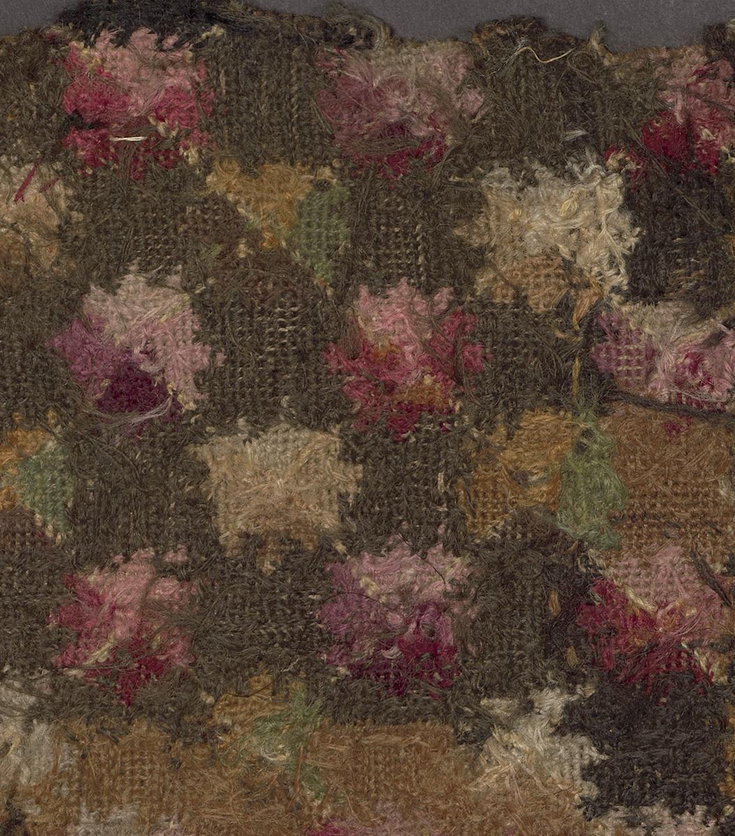 1969.1075 Textile, Verso Detail 5