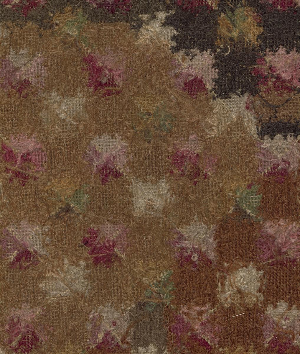 1969.1075 Textile, Verso Detail 6