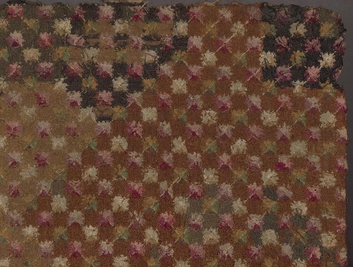 1969.1075 Textile, Verso Detail