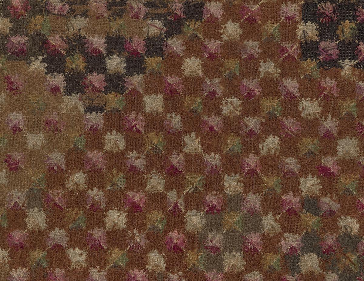 1969.1075 Textile, Verso Detail 2