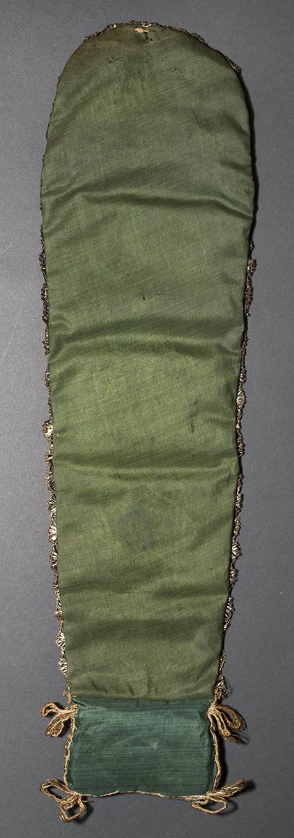 1969.1080 Sewing Roll, Verso