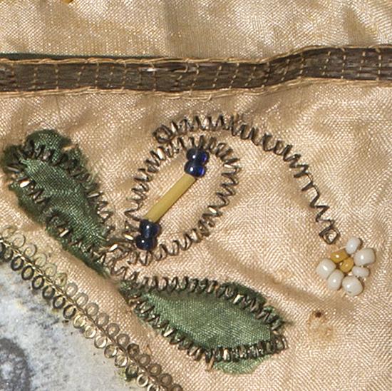 1969.1080 Sewing Roll, Detail 9