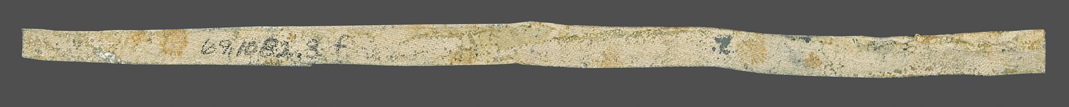 1969.1082.003 F Wall covering, view 2, reverse