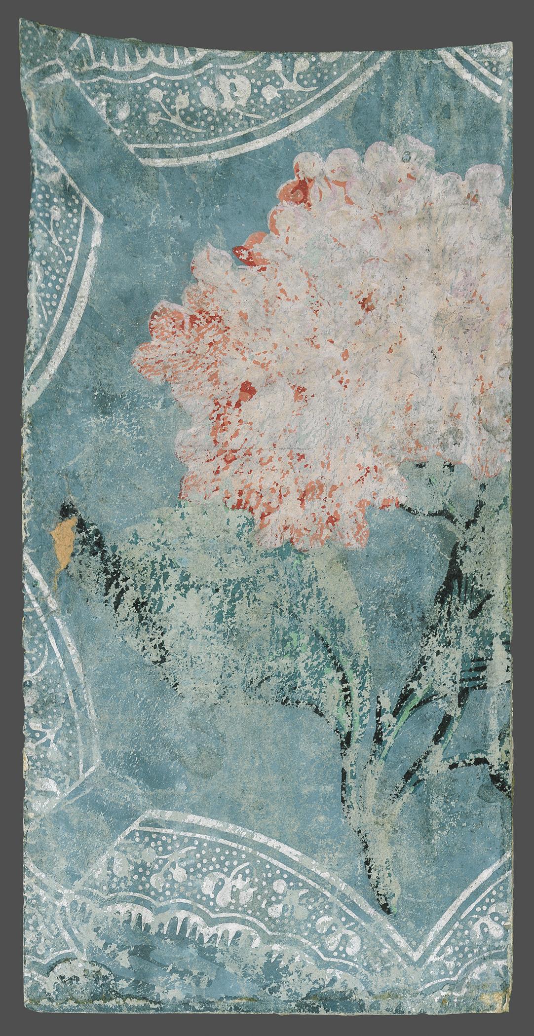 1969.1082.003 H Wall covering, view 1