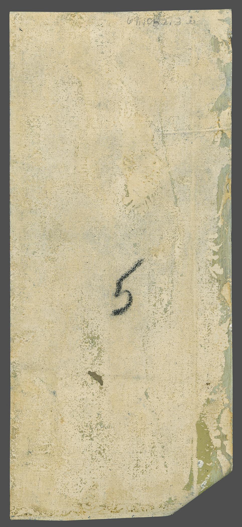 1969.1082.003 I Wall covering, view 2, reverse