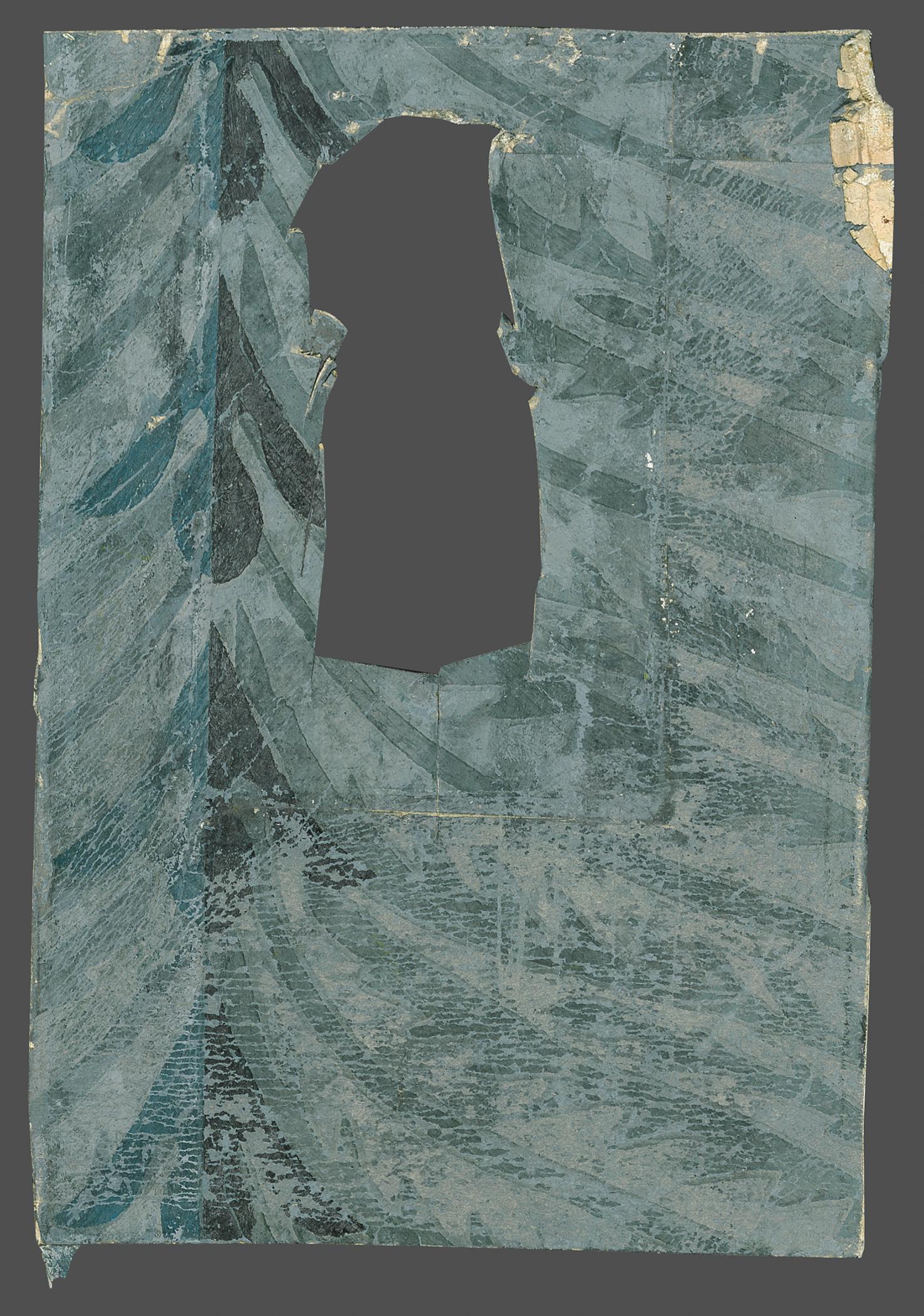 1969.1082.003 B Wall covering, view 1