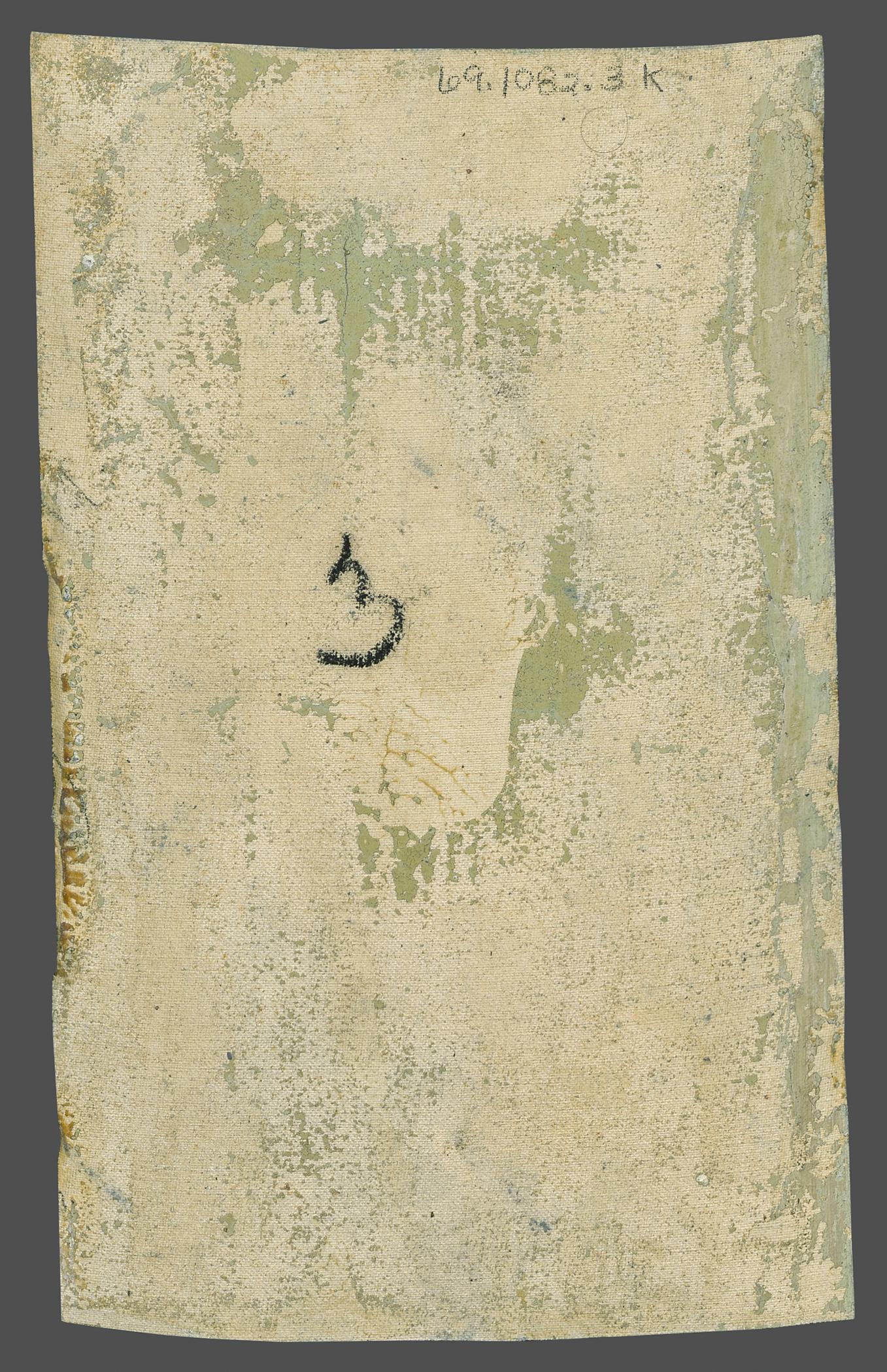 1969.1082.003 K Wall covering, view 2, reverse