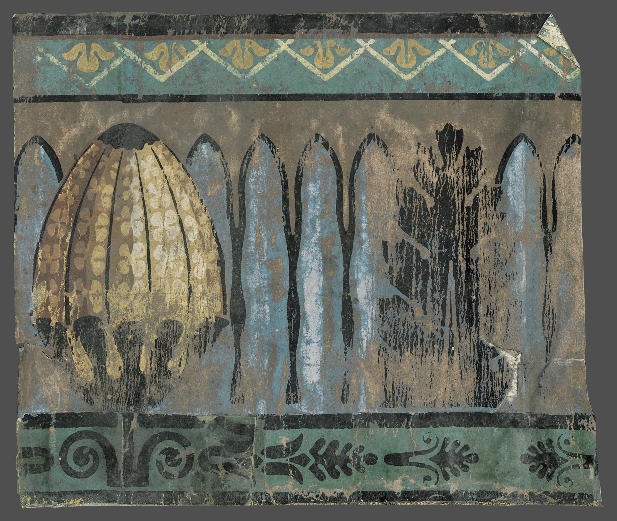1969.1082.004 A Wall covering, view 1