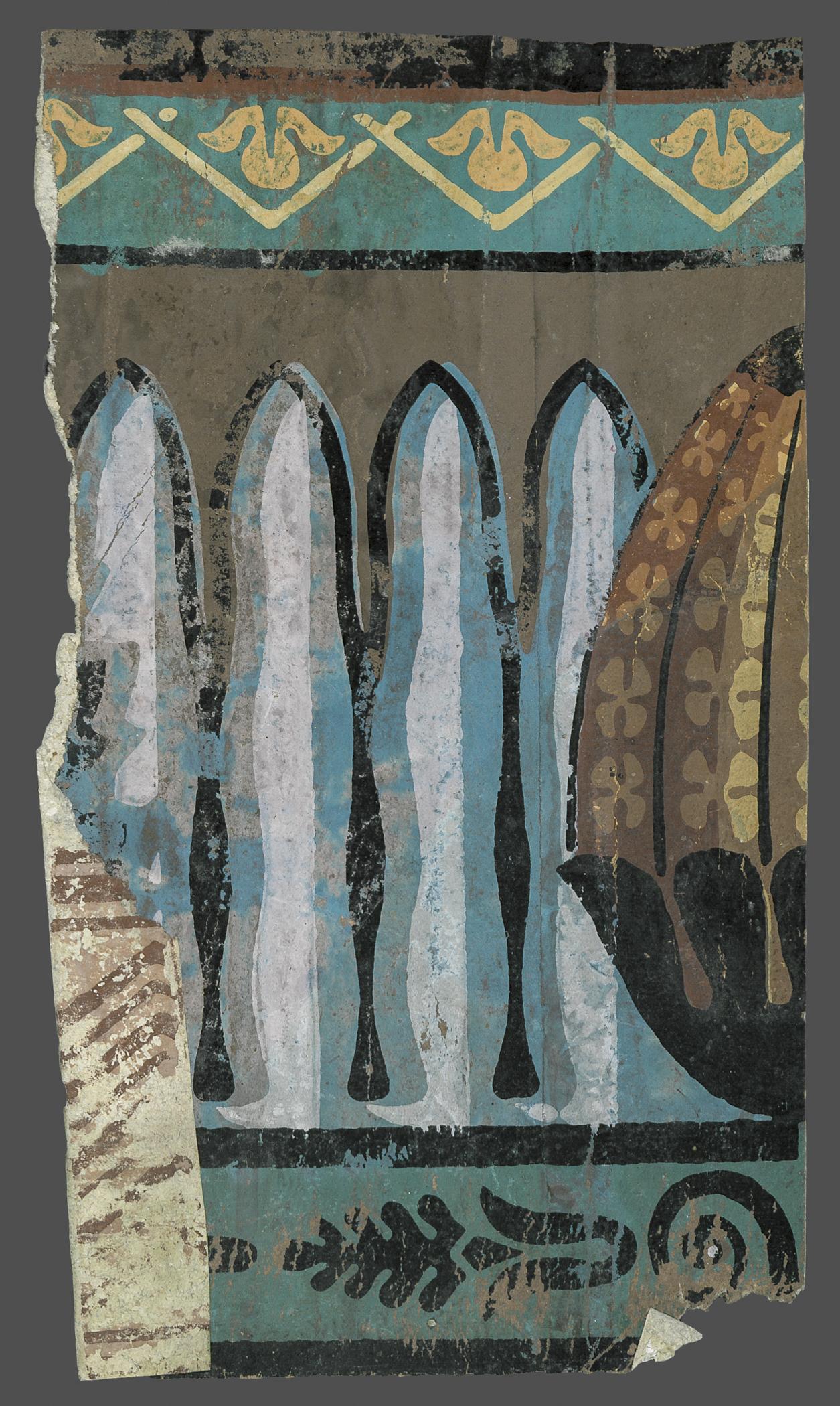 1969.1082.004 F Wall covering, view 1