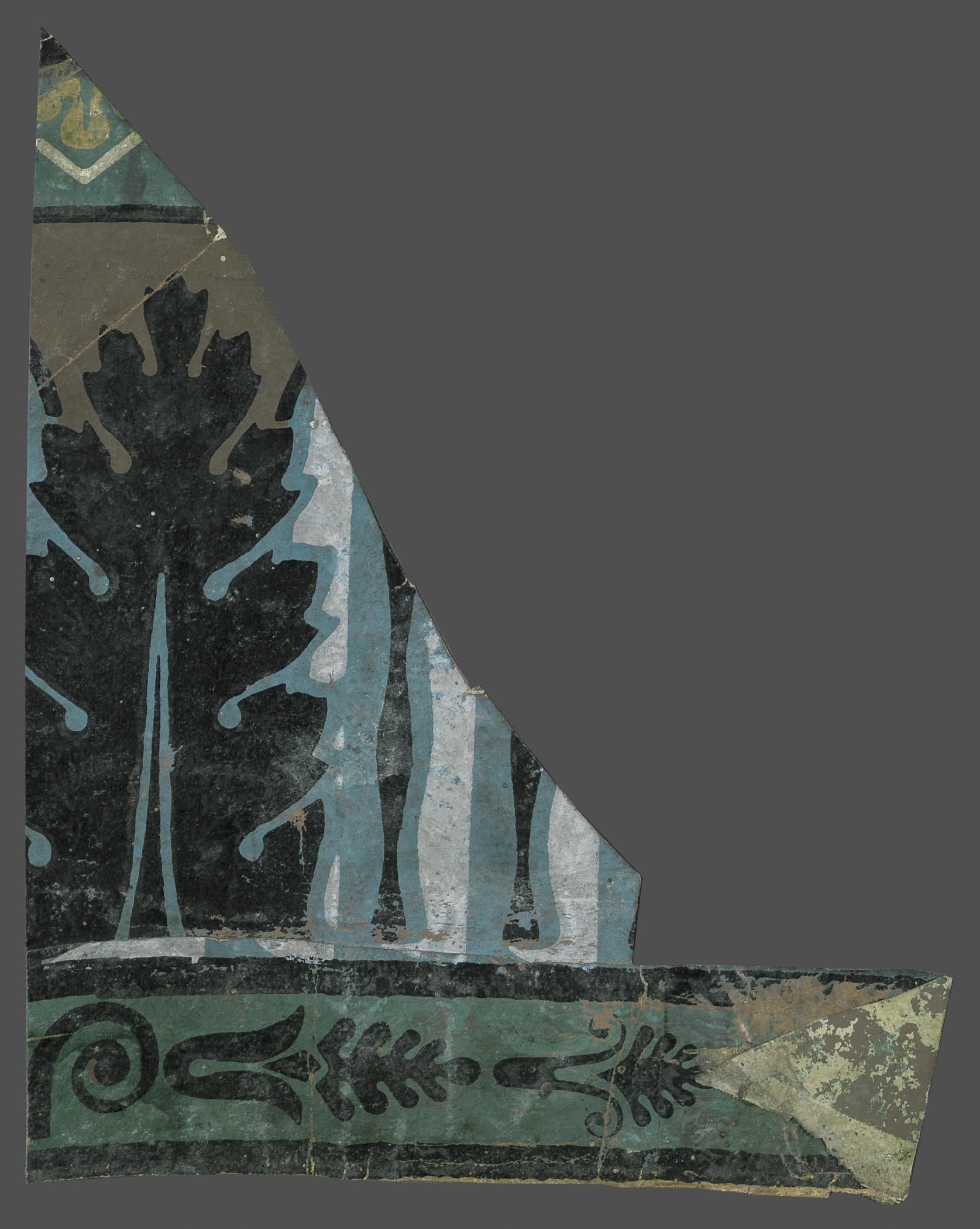 1969.1082.004 G Wall covering, view 1