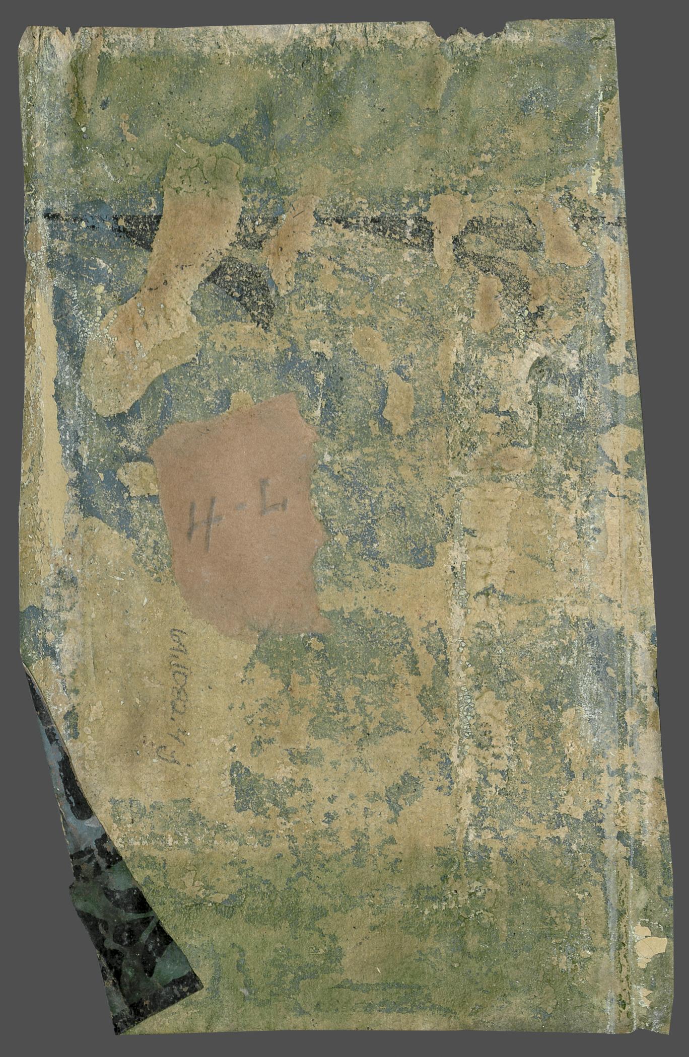 1969.1082.004 J Wall covering, view 2, reverse