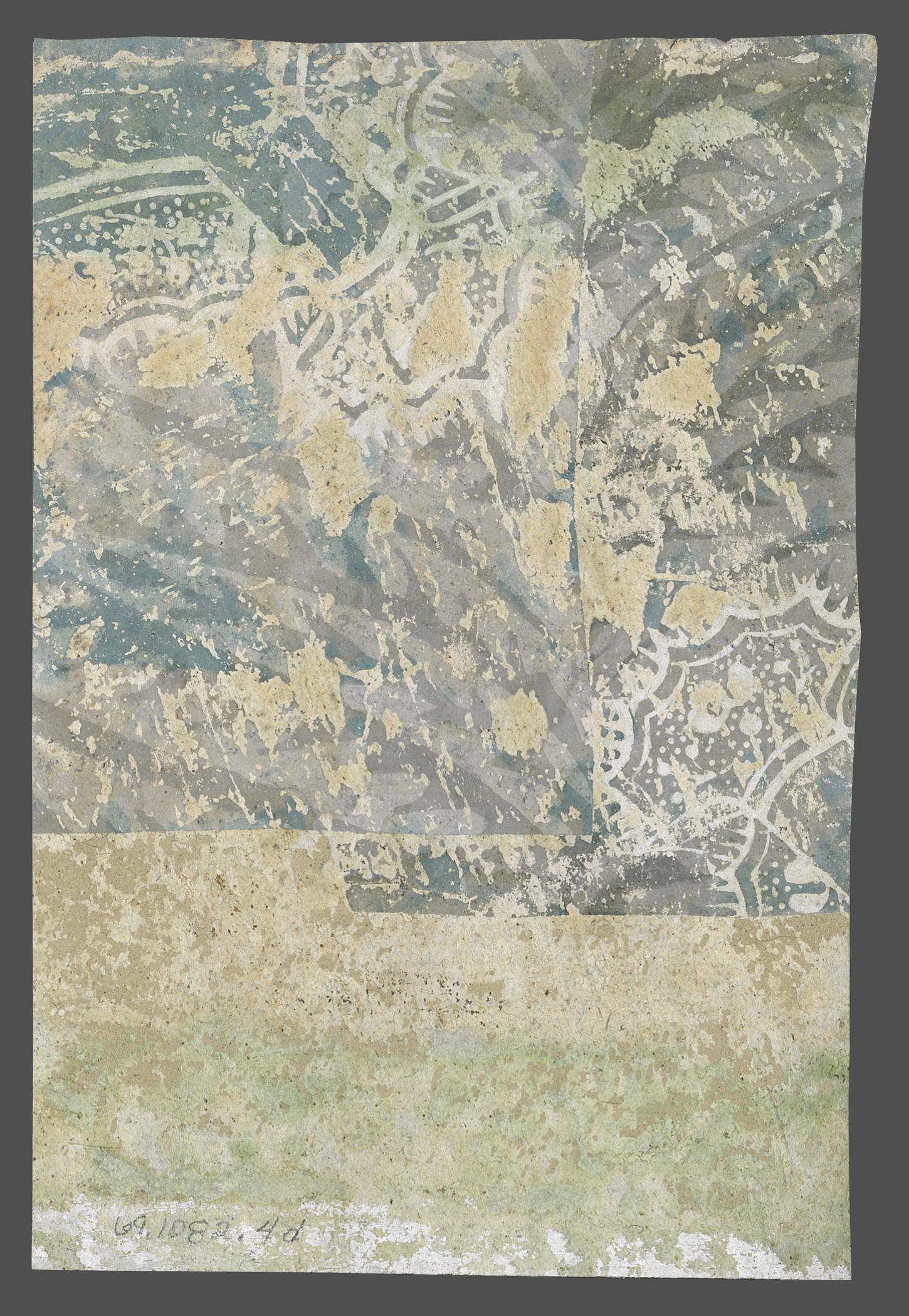 1969.1082.004 D Wall covering, view 2, reverse