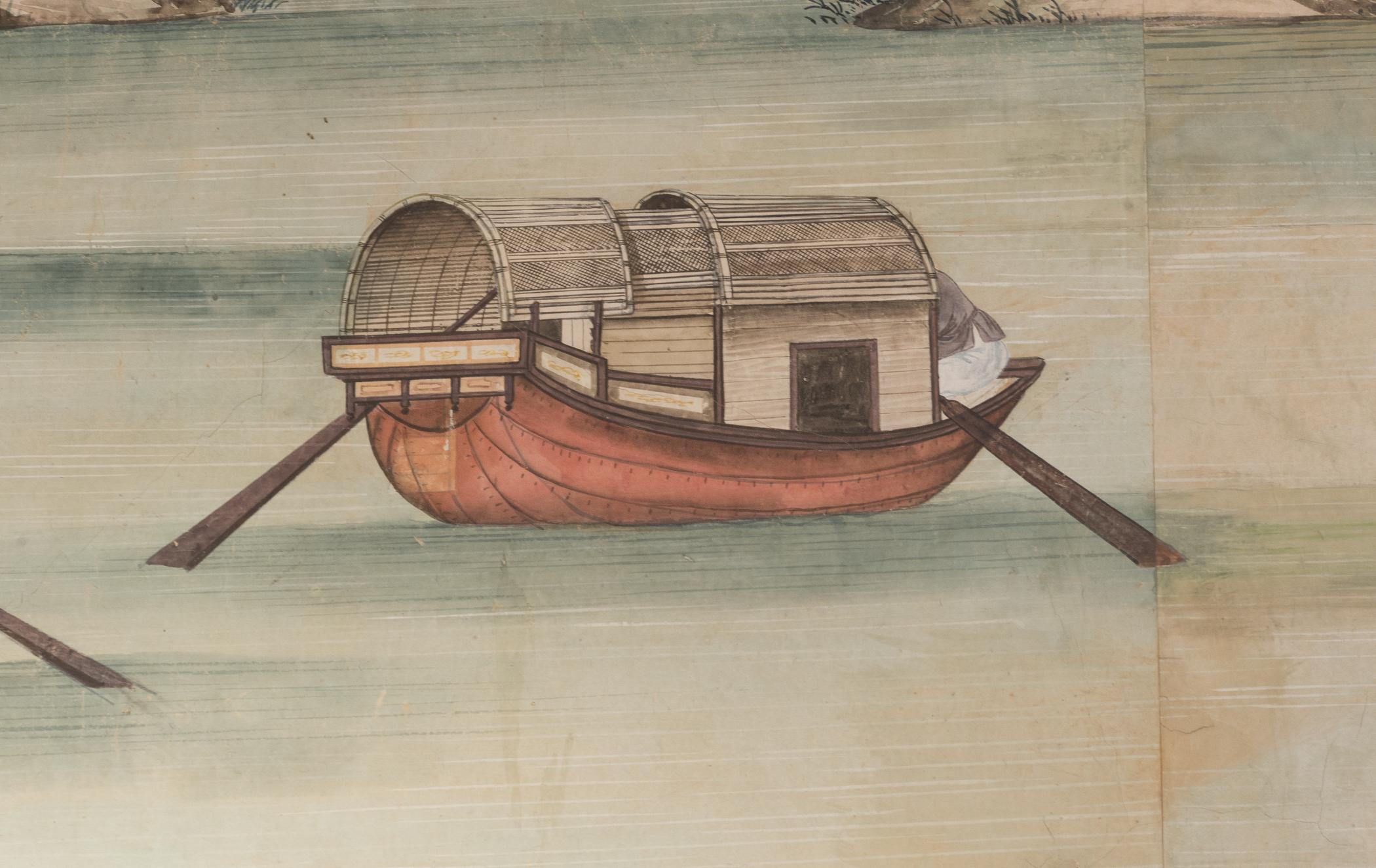 1969.1084 Wall covering, detail 30, Chinese Parlor
