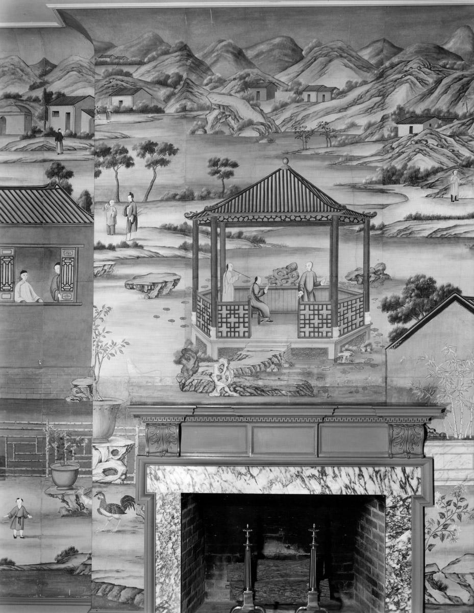 1969.1084 Wall covering, Wallpaper (view 3)