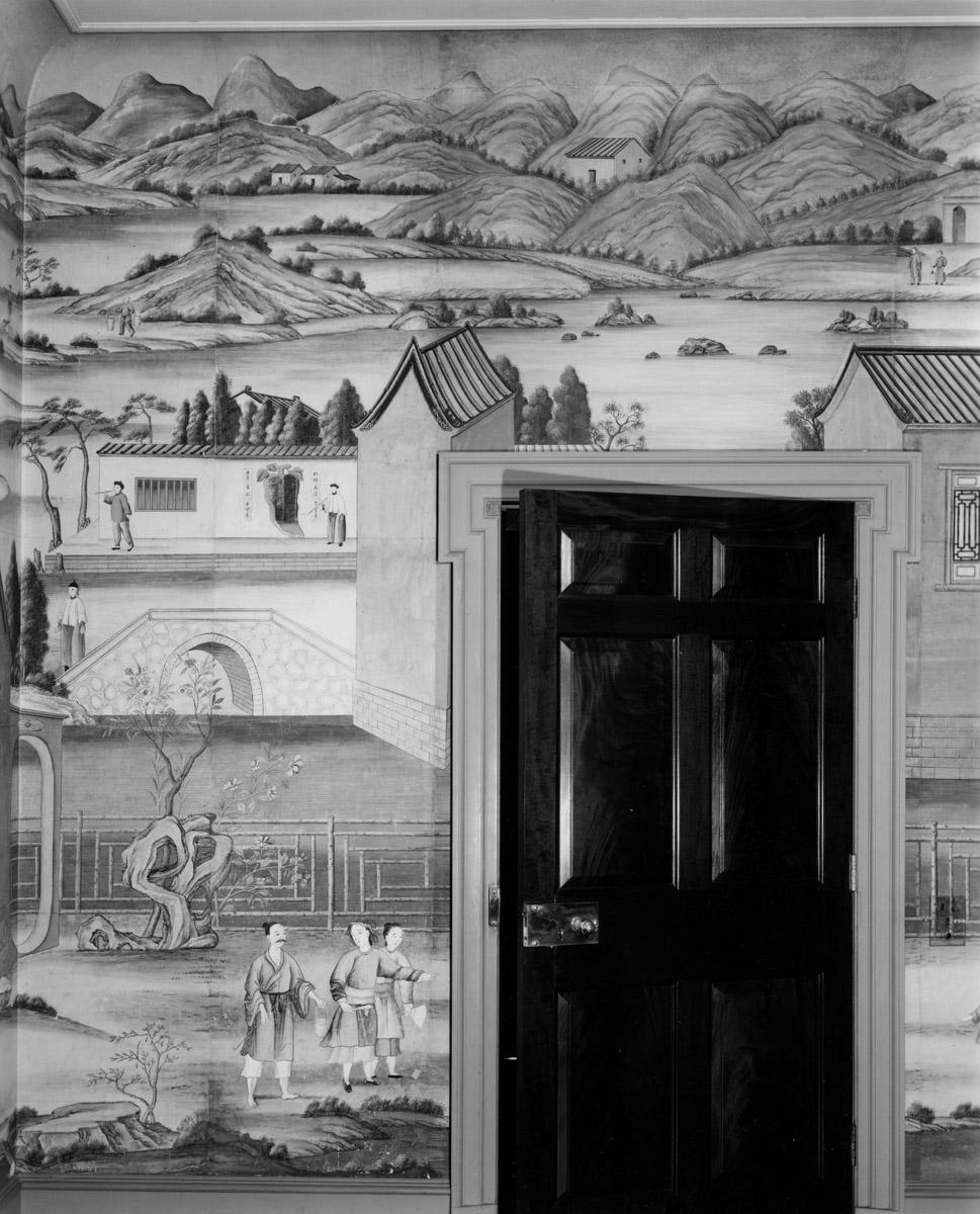 1969.1084 Wall covering, Wallpaper (view 4)