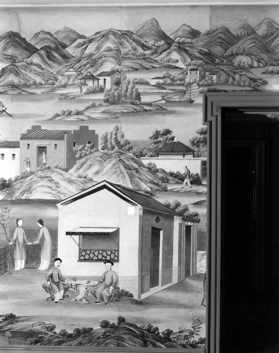 1969.1084 Wall covering, Wallpaper (view 6)