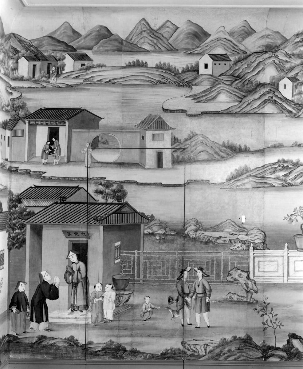 1969.1084 Wall covering, Wallpaper (view 7)