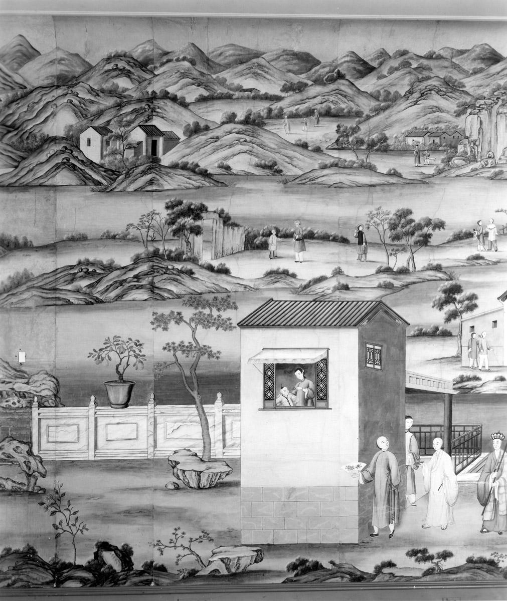 1969.1084 Wall covering, Wallpaper (view 8)