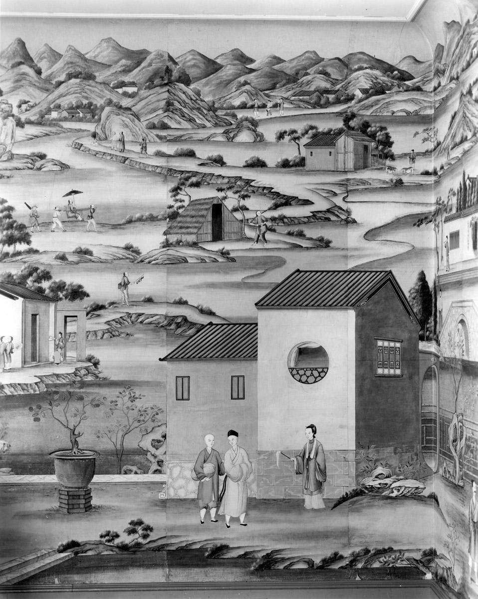 1969.1084 Wall covering, Wallpaper (view 9)