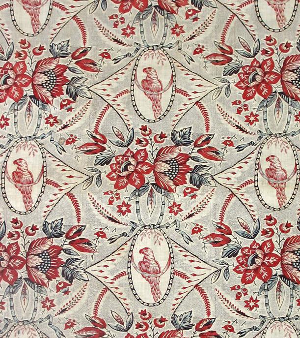T216 textile, printed design repeat