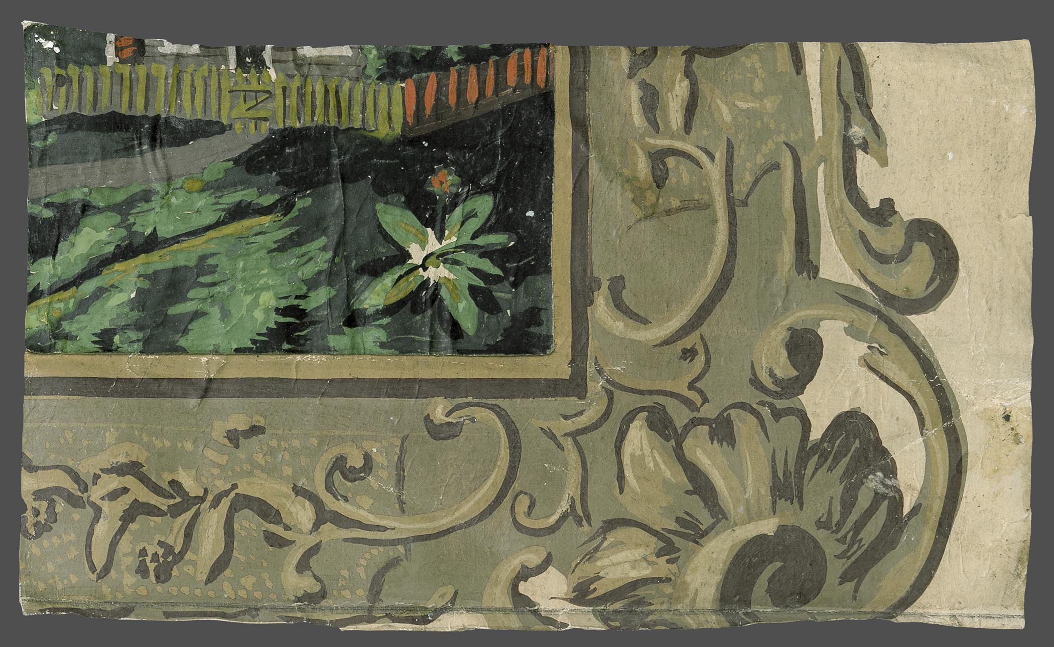 1969.1089.003 A Wall covering, view 1