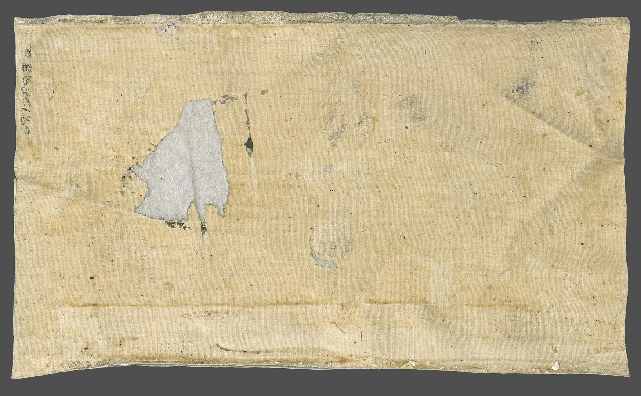 1969.1089.003 A Wall covering, view 2, reverse