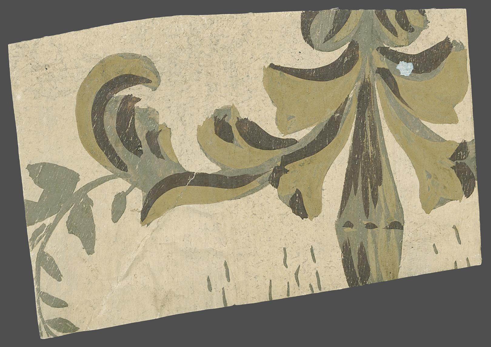 1969.1089.003 F Wall covering, view 1