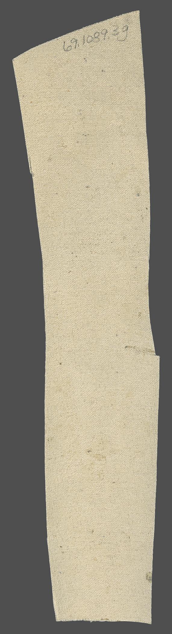 1969.1089.003 G Wall covering, view 2, reverse
