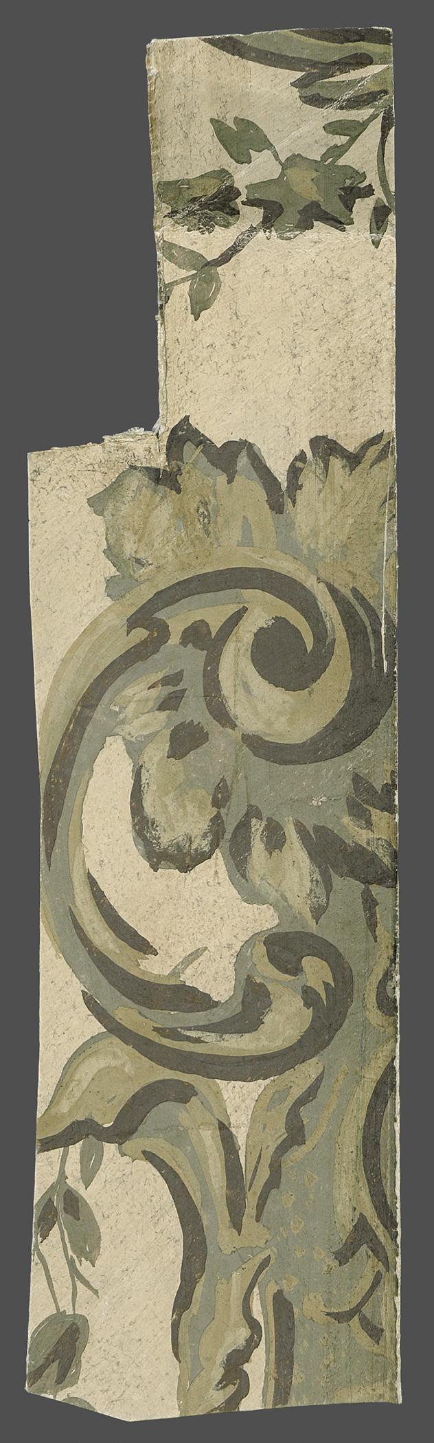 1969.1089.003 H Wall covering, view 1